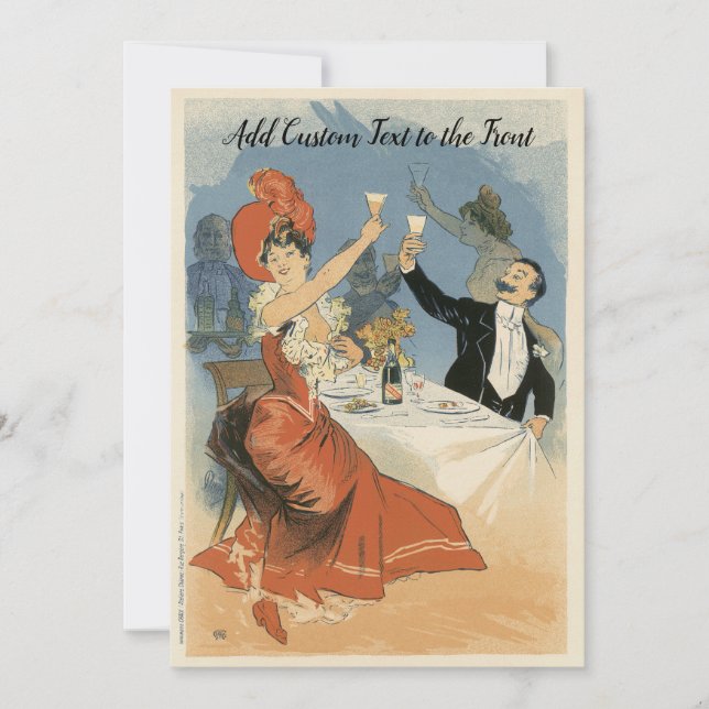 Vintage Art Nouveau, Soirée d'inauguration du rest (Devant)