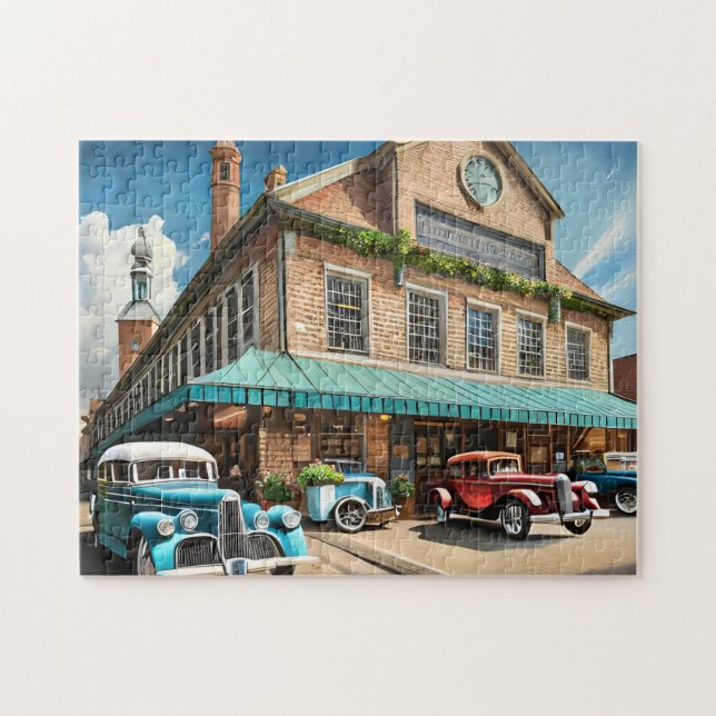 Vintage Art Photo Puzzles Internet Jigsaw Puzzles (Horizontal)