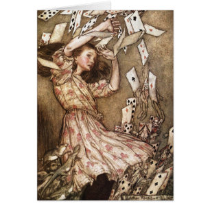 Vintage Arthur Rackham Alice Au Pays Des merveille