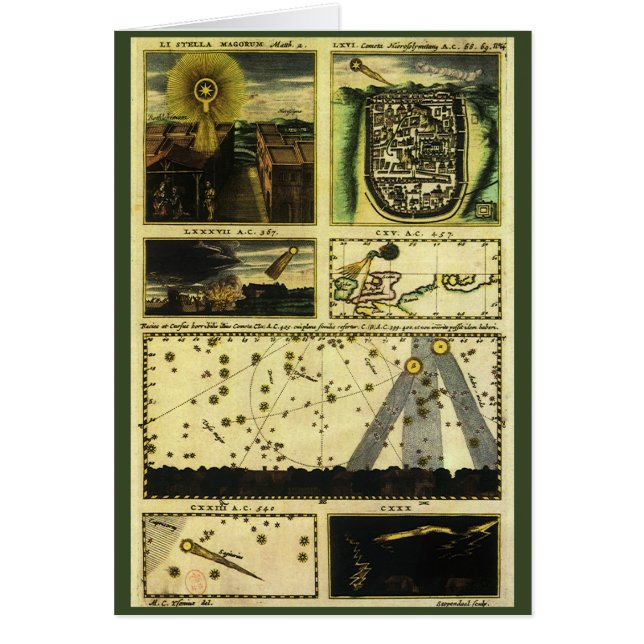 Vintage Astronomy, Stella Magorum, Celestial Stars (Devant)