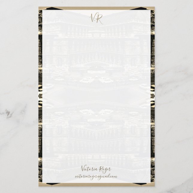 Vintage Austria Vienna Staatsoper opera (Devant)