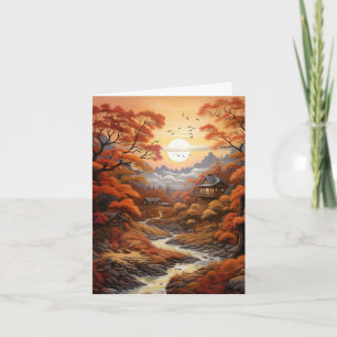 Vintage automne Woodland Creek Blond