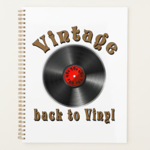 Vintage - Back to Vinyl, the record is back