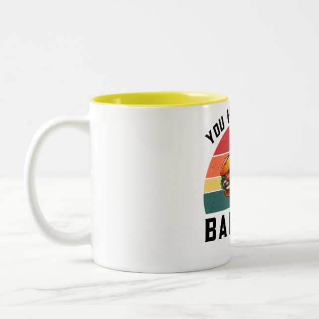 Vintage Banh Mi Sandwich Mug Vietnamien (Gauche)