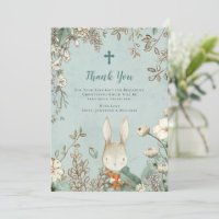 Vintage Baptême Bébé Christening Baptême Merci