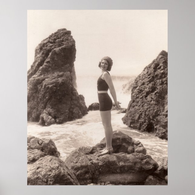 Vintage Bathing Suits Poster - 1766993-1 (Devant)