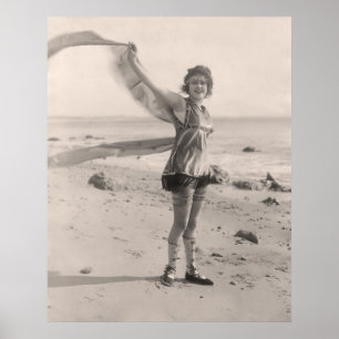 Vintage Bathing Suits Poster - 1780161-1