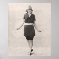 Vintage Bathing Suits Poster - 1780166-1