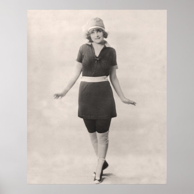 Vintage Bathing Suits Poster - 1780166-1 (Devant)