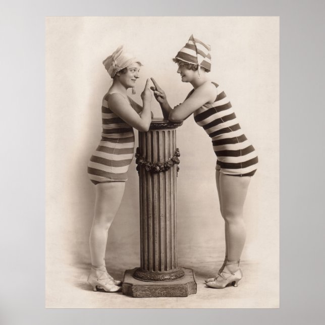 Vintage Bathing Suits Poster - 1780186-1 (Devant)