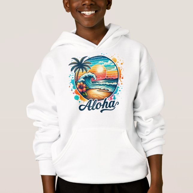 Vintage Beach Aloha Sublimation-94953 (Devant)