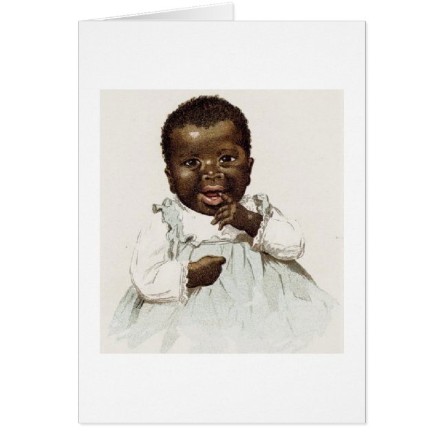 Vintage - Bébé heureux, (Devant)