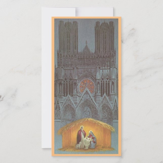 Vintage bébé Jésus (Devant)