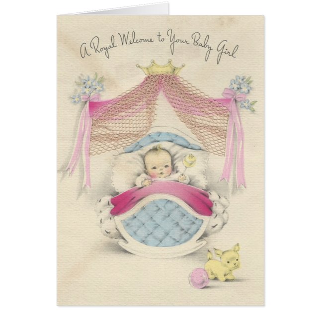 Vintage "bébé royal " (Devant)