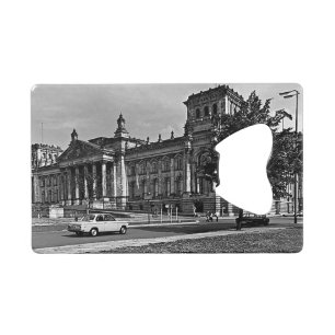 Vintage Berlin Parliament house