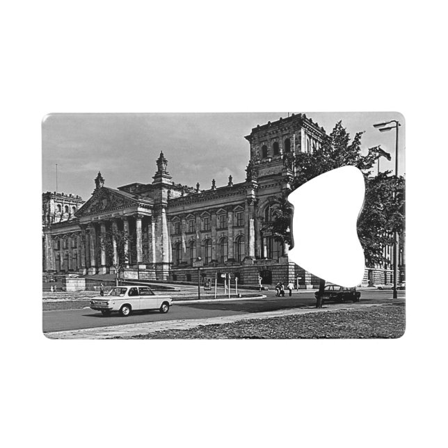 Vintage Berlin Parliament house (Devant (Horizontal))