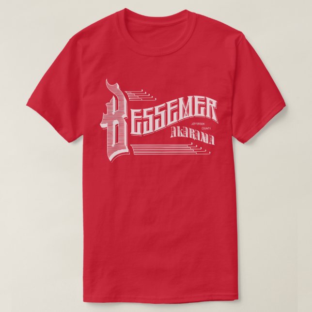 Vintage Bessemer AL TShirt (Design devant)