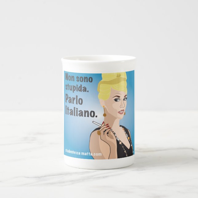 Vintage Betty Coffee Mug (Devant)