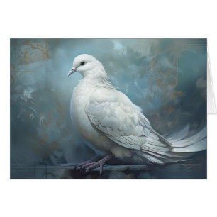 Vintage Blue Mariage Dove