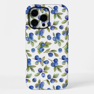 Vintage Blueberry Tough iPhone 16 Pro Max Coque