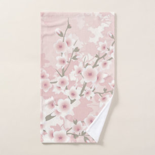 Vintage Blush PInk Cherry Blossom