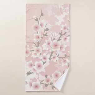 Vintage Blush PInk Cherry Blossom