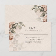 Vintage Bohème Botanique RSVP Terracotta Rustique