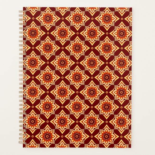 Vintage Boho Chic Floral (Devant)