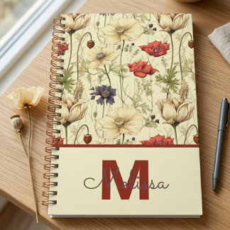Vintage Botanical Cottagecore Stationery