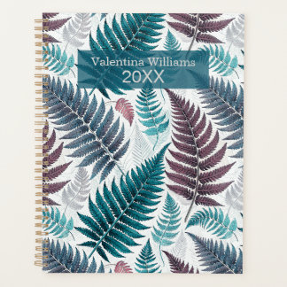 Vintage Botanical Fern Monogram