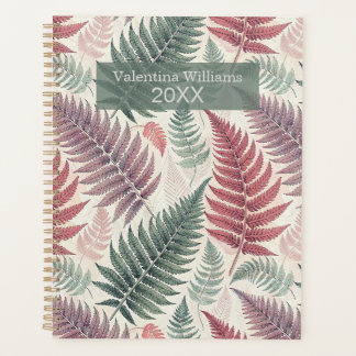 Vintage Botanical Fern Monogram