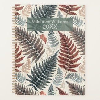 Vintage Botanical Fern Monogram