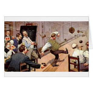 Vintage Bowling Buddies