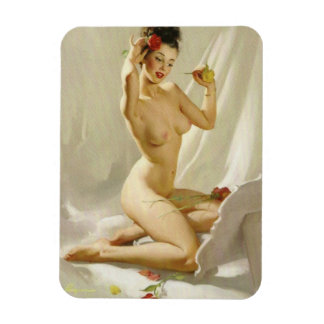 Vintage broche Retro flexible Magnet