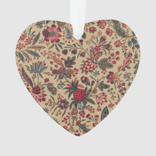 Vintage Broderie Antique Florale Ameublement
