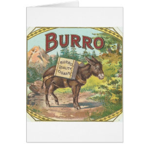 Vintage Burro