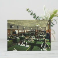 Vintage Business, Journalistes dans le bureau des