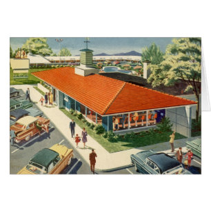 Vintage Business, les années 50 Family Restaurant