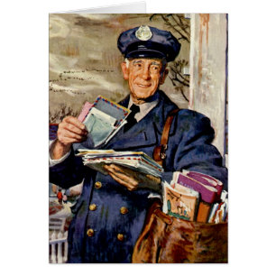 Vintage Business, Mailman Livrant des lettres