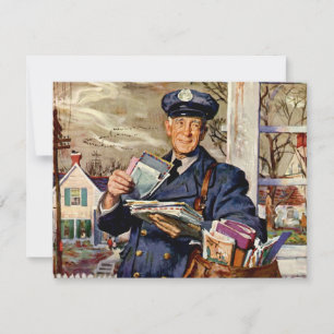Vintage Business, Mailman Livrant des lettres