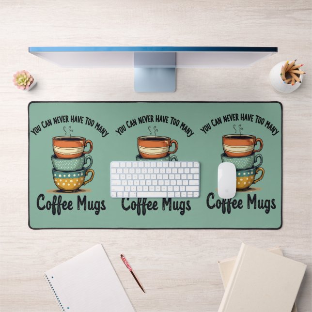 Vintage Café Lover Rustique Café Art esthétique (Bureau 1)