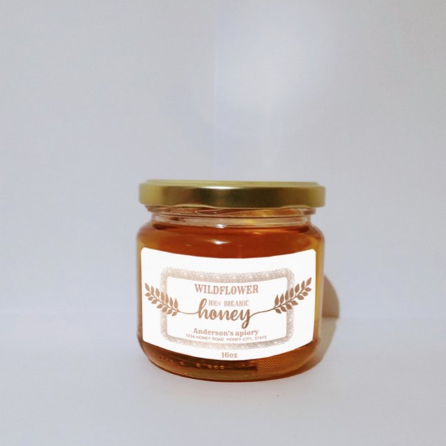 Vintage calligraphie rustique étiquette de branche (Créateur téléchargé)