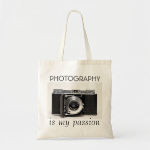 VINTAGE CAMERA 05 La photographie est mon sac de p