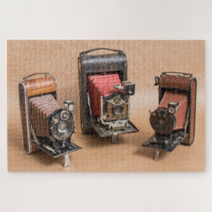 Vintage Cameras Jigsaw Puzzle