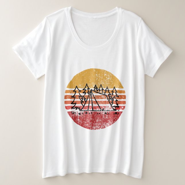 Vintage Camping (Design devant)