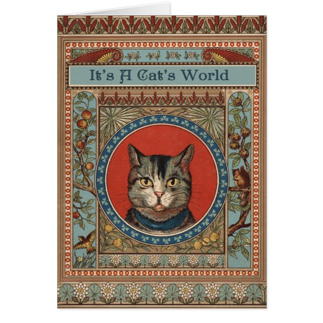 Vintage Cat's Life for Kitty Cat Classic (Devant)