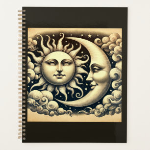 Vintage Céleste Soleil & Lune
