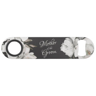 Vintage Cherish Fleurs Blanches Mère du Marié