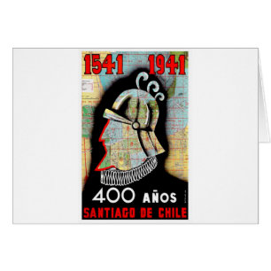 Vintage Chili Santiago Voyage