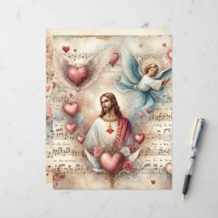 Vintage Christian Valentines, livre à scandales